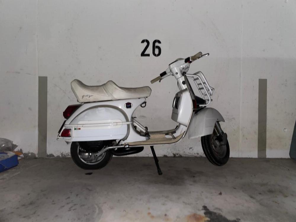 Motorrad verkaufen Piaggio Vespa Box 139 ccm Malossi Ankauf